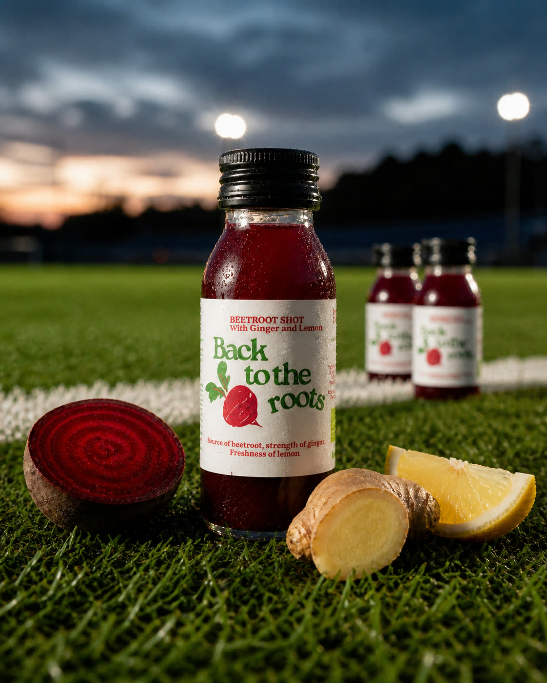 Back2TheRoots beetroot performance shot — 60 ml